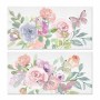 Quadro DKD Home Decor Fiori (120 x 3 x 60 cm) (2 pcs)