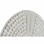 Statua Decorativa DKD Home Decor Ferro Cerchi Conchiglie (40 x 11 x 53 cm)