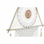 Acchiappasogni DKD Home Decor Cotone Rattan (2 pcs) (42 x 2 x 97 cm)