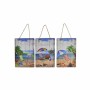 Decorazione da Parete DKD Home Decor Legno Spiaggia (3 pcs) (20 x 1.6 x 30 cm)