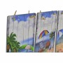 Decorazione da Parete DKD Home Decor Legno Spiaggia (3 pcs) (20 x 1.6 x 30 cm)