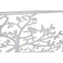 Decorazione da Parete DKD Home Decor Metallo Albero (2 pcs) (84.5 x 1 x 49 cm)