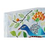 Tela DKD Home Decor 8424001847846 Cristallo Albero MDF Multicolore (80 x 4 x 100 cm)