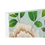 Tela DKD Home Decor 8424001847853 Tela Cristallo Multicolore Fiori (80 x 4 x 120 cm)