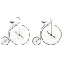 Decorazione da Parete DKD Home Decor Metallo Bicicletta (2 pcs) (100 x 95 x 4.5 cm)