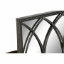 Specchio con Supporto DKD Home Decor Nero Metallo (40 x 12 x 80 cm)