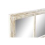 Specchio da parete DKD Home Decor Bianco Legno di mango (57.5 x 2.5 x 119 cm)