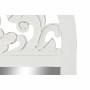 Specchio da parete DKD Home Decor Cristallo Finestre Bianco Legno MDF (81 x 2,5 x 162,5 cm)