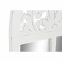 Specchio da parete DKD Home Decor Cristallo Finestre Bianco Legno MDF (81 x 2,5 x 162,5 cm)