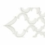 Specchio da parete DKD Home Decor 8424001849987 Cristallo Bianco Legno MDF Decapaggio (120 x 3 x 120 cm)