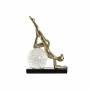 Statua Decorativa DKD Home Decor ‎S3019568 Cristallo Dorato Resina Yoga (23 x 12 x 32 cm)