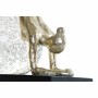 Statua Decorativa DKD Home Decor ‎S3019568 Cristallo Dorato Resina Yoga (23 x 12 x 32 cm)