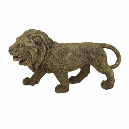 Statua Decorativa DKD Home Decor Leone Resina (30 x 9.4 x 16.7 cm)