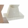 Statua Decorativa DKD Home Decor Beige Terracotta Resina (14.5 x 10.5 x 27.5 cm) (14 cm) (2 pcs)