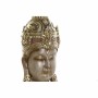 Statua Decorativa DKD Home Decor Dorato Buddha Resina (15 x 9 x 30 cm)