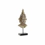 Statua Decorativa DKD Home Decor Dorato Metallo Buddha Resina (15 x 7 x 38 cm)