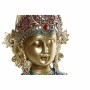 Statua Decorativa DKD Home Decor Dorato Metallo Buddha Resina Multicolore (15 x 7 x 38 cm)