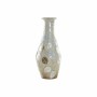 Vaso DKD Home Decor 8424001848140 Cristallo Beige Terracotta Foglia della pianta (25 x 25 x 60 cm)