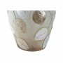 Vaso DKD Home Decor 8424001848140 Cristallo Beige Terracotta Foglia della pianta (25 x 25 x 60 cm)