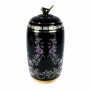 Vaso DKD Home Decor S3020481 Porcellana Nero Shabby Chic (16 x 16 x 32 cm)