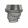 Lampadario DKD Home Decor Nero Metallo (15 x 15 x 30 cm)