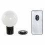 Sfera Decorativa DKD Home Decor Nero LED Calamita Polipropilene (PP) (6 x 6 x 10 cm)