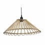 Lampadario DKD Home Decor Rattan 220 V 50 W (45 x 45 x 17 cm)