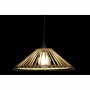 Lampadario DKD Home Decor Rattan 220 V 50 W (45 x 45 x 17 cm)