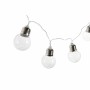 Ghirlanda di Luci LED DKD Home Decor Trasparente (33 x 21 x 6 cm) (10 pcs)