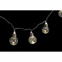 Ghirlanda di Luci LED DKD Home Decor Trasparente (33 x 21 x 6 cm) (10 pcs)