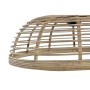 Lampadario DKD Home Decor Marrone Rattan (43 x 43 x 26 cm)