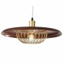 Lampadario DKD Home Decor Marrone Metallo Dorato (45 x 45 x 18 cm)