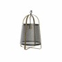 Lampadario DKD Home Decor Grigio Dorato Metallo (31 x 31 x 52 cm)