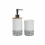 Set da Bagno DKD Home Decor Bambù Dolomite Loft (2 pcs)