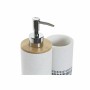 Set da Bagno DKD Home Decor Bambù Dolomite Loft (2 pcs)