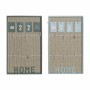 Secchio organizzatore DKD Home Decor PP (polipropilene) Legno MDF (2 pcs) (30 x 3 x 50 cm)