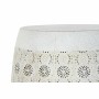 Tavolo aggiuntivo DKD Home Decor Bianco Metallo Dorato (2 pcs) (40 x 40 x 42 cm) (30 x 30 x 34 cm)