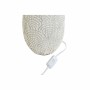 Lampada da tavolo DKD Home Decor Bianco Beige Poliestere Resina (2 pcs) (35 x 35 x 64 cm)