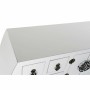 Ingresso DKD Home Decor Bianco Argento Brad Legno MDF (98 x 26 x 80 cm)