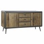 Credenza DKD Home Decor Metallo Brad (144 x 45 x 75 cm)