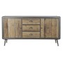 Credenza DKD Home Decor Metallo Brad (144 x 45 x 75 cm)