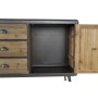 Credenza DKD Home Decor Metallo Brad (144 x 45 x 75 cm)