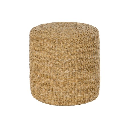 Poggiapiedi DKD Home Decor Naturale Fibra (40 x 40 x 40 cm)