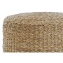 Poggiapiedi DKD Home Decor Naturale Fibra (40 x 40 x 40 cm)