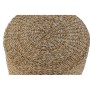 Poggiapiedi DKD Home Decor Naturale Fibra (40 x 40 x 40 cm)