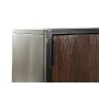 Mobile TV DKD Home Decor Nero Metallo Legno di mango Marrone scuro (135 x 42 x 61 cm)