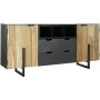 Credenza DKD Home Decor Metallo Acacia (195 x 40 x 90 cm)