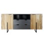 Credenza DKD Home Decor Metallo Acacia (195 x 40 x 90 cm)