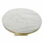 Tavolo aggiuntivo DKD Home Decor Bianco Marmo Ferro Dorato (60 x 60 x 58 cm)