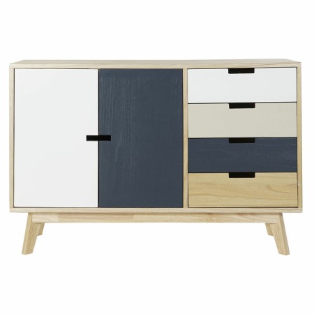 Credenza DKD Home Decor Legno di paulownia Legno MDF (100 x 35 x 65 cm)